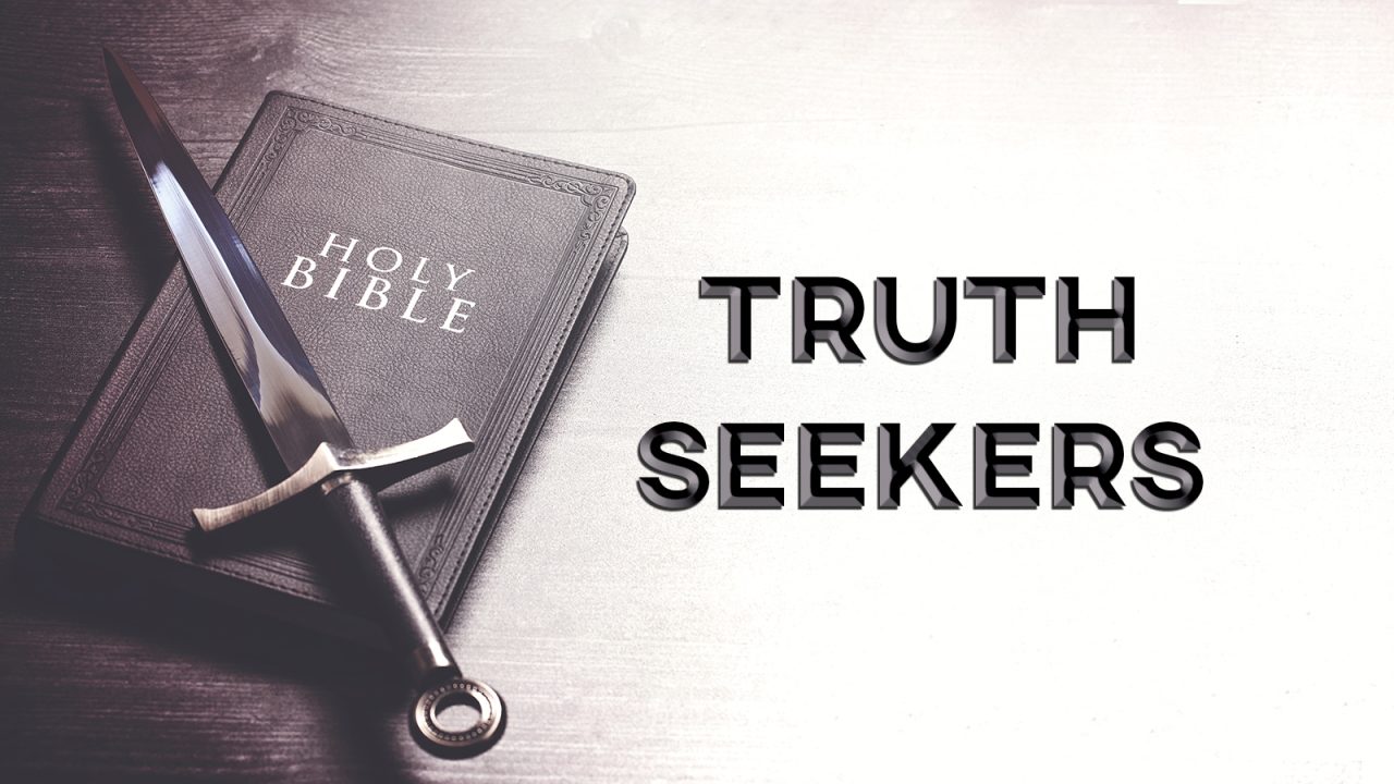 TRUTH SEEKERS - Sully Christian Reformed Church