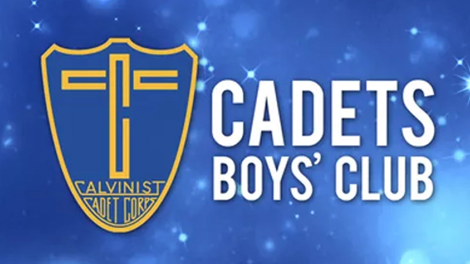 Cadets Boys Club - Sully CRC