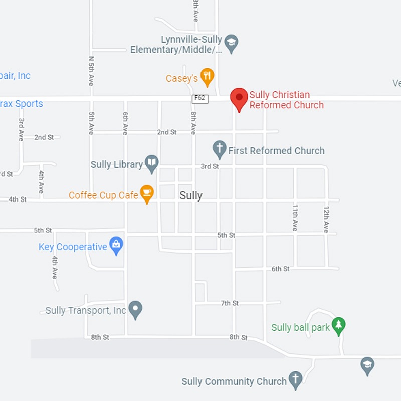Sully CRC - Map of Sully, Iowa