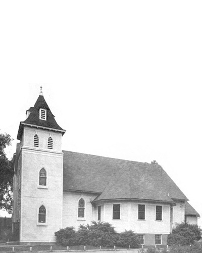 Church 1911 to 1972