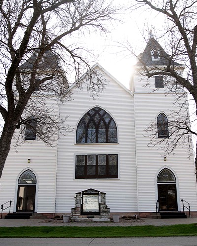 Current Church Building